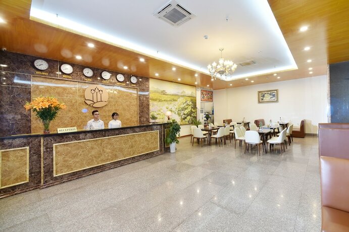 Imagen de los interiores del Hotel Lotus Legend. Foto 19