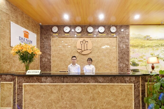 Imagen de los interiores del Hotel Lotus Legend. Foto 20