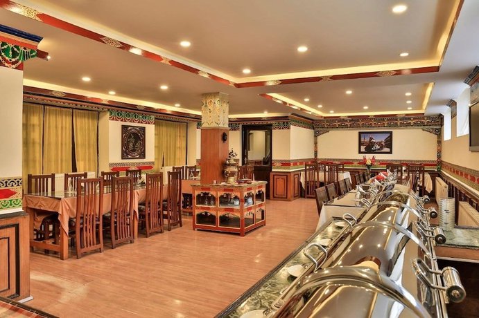 Imagen del bar/restaurante del Hotel Lotus, Leh. Foto 4