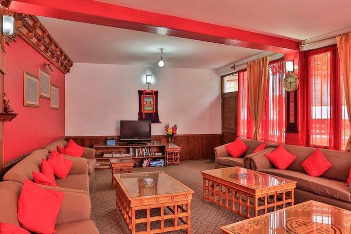 Imagen de los interiores del Hotel Lotus, Leh. Foto 15