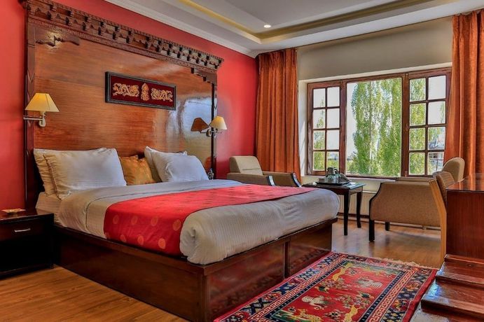 Imagen de la habitación del Hotel Lotus, Leh. Foto 10