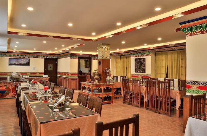 Imagen del bar/restaurante del Hotel Lotus, Leh. Foto 5