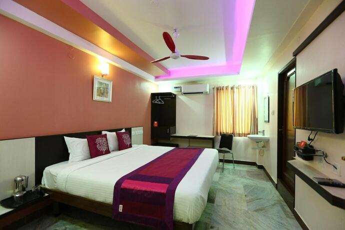 Imagen general del Hotel Lotus, Madurai. Foto 1