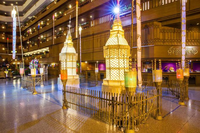 Imagen de los interiores del Hotel Lotus Pang Suan Kaew. Foto 17