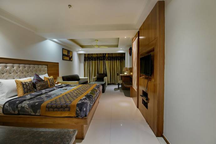 Imagen de la habitación del Hotel Lotus Paradise. Foto 12