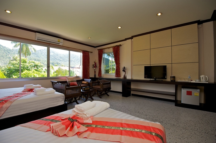 Imagen de la habitación del Hotel Lotus Paradise Resort. Foto 6