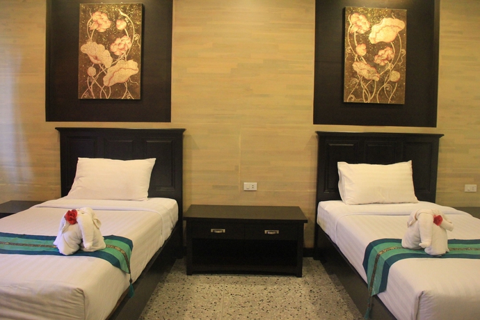 Imagen de la habitación del Hotel Lotus Paradise Resort. Foto 9