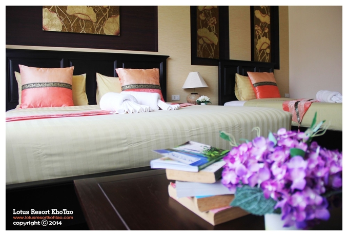 Imagen de la habitación del Hotel Lotus Paradise Resort. Foto 10