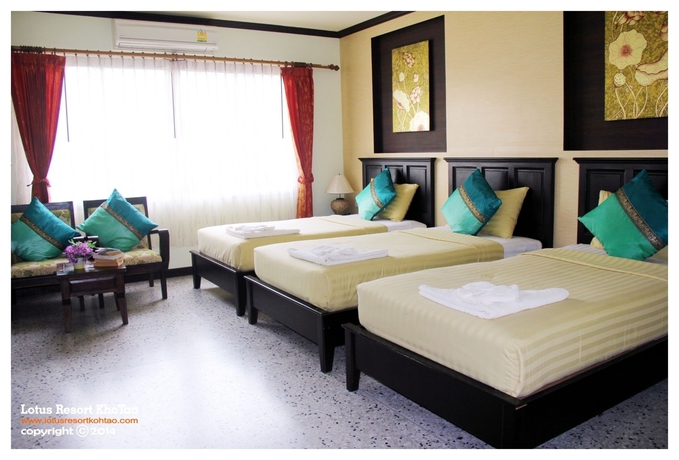 Imagen de la habitación del Hotel Lotus Paradise Resort. Foto 11