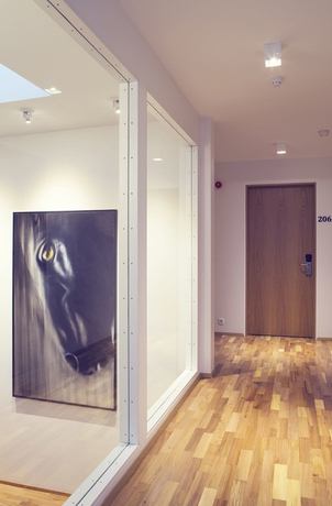 Imagen de los interiores del Hotel Lotus, Reykjavik. Foto 18