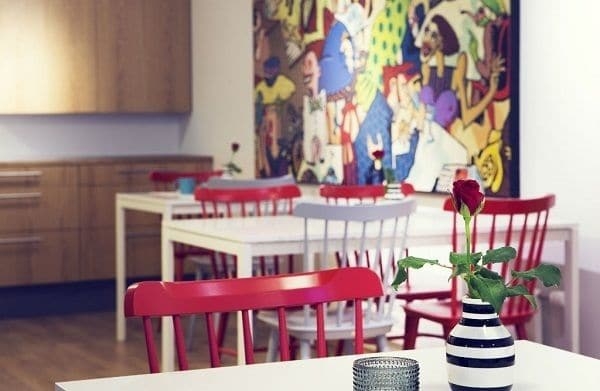 Imagen del bar/restaurante del Hotel Lotus, Reykjavik. Foto 4