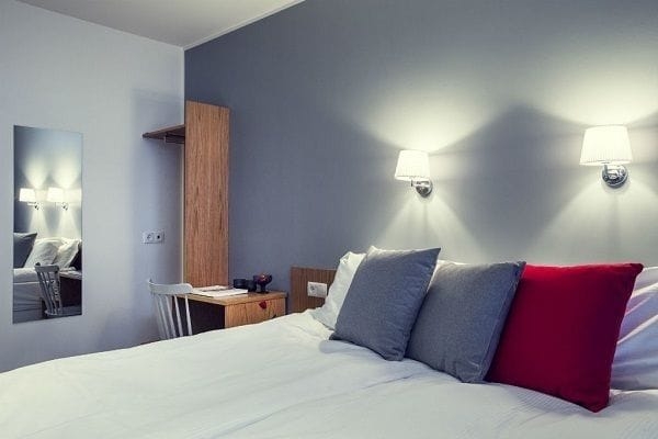 Imagen de la habitación del Hotel Lotus, Reykjavik. Foto 12