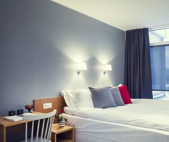 Imagen de la habitación del Hotel Lotus, Reykjavik. Foto 13