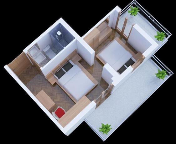 Imagen de la habitación del Hotel Lotus, Rimini. Foto 5