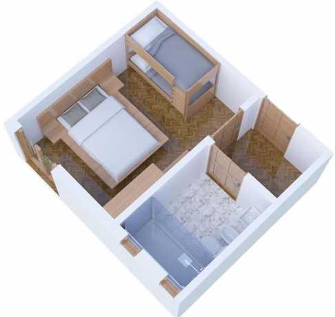 Imagen de la habitación del Hotel Lotus, Rimini. Foto 7