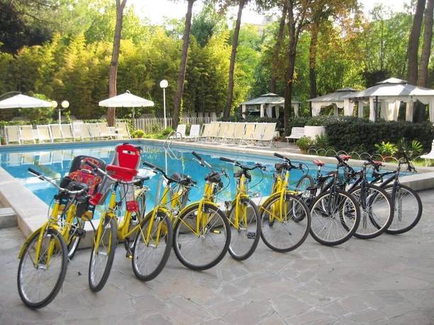 Imagen de la piscina del Hotel Lotus, Rimini. Foto 18