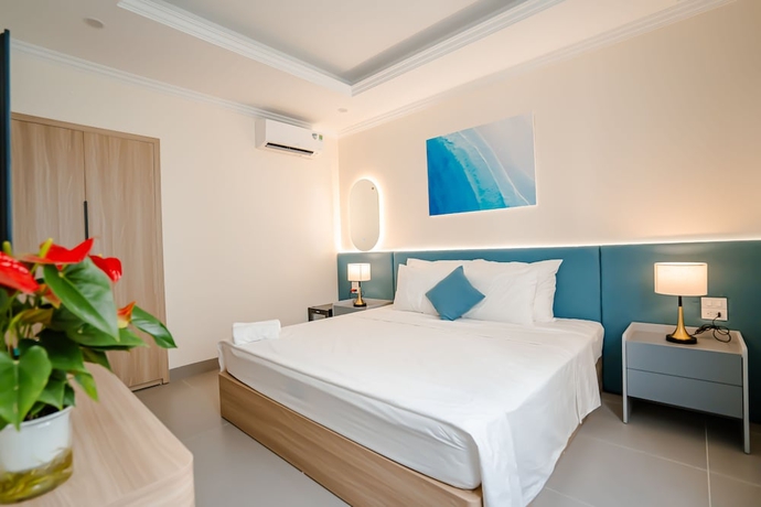 Imagen de la habitación del Hotel Lotus Sam Son. Foto 4