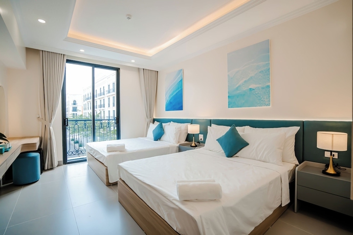 Imagen de la habitación del Hotel Lotus Sam Son. Foto 5
