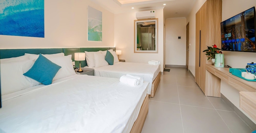 Imagen de la habitación del Hotel Lotus Sam Son. Foto 6