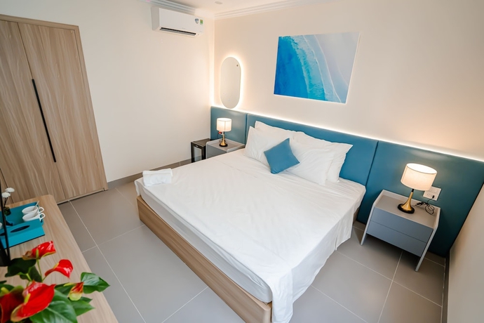 Imagen de la habitación del Hotel Lotus Sam Son. Foto 9