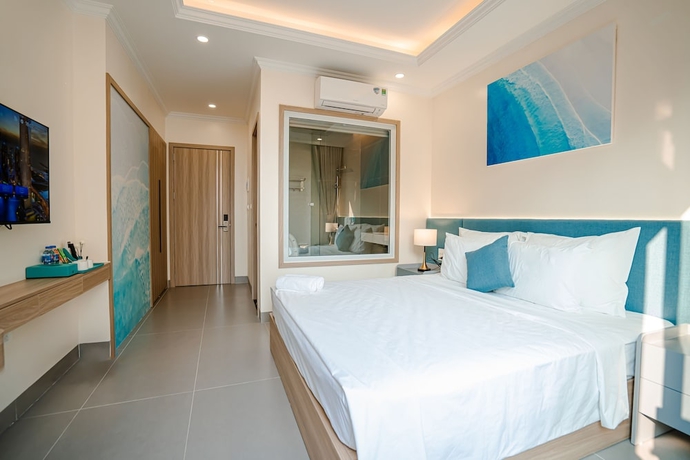 Imagen de la habitación del Hotel Lotus Sam Son. Foto 11