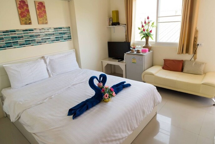 Imagen de la habitación del Hotel Lotus Suite Hua Hin. Foto 4