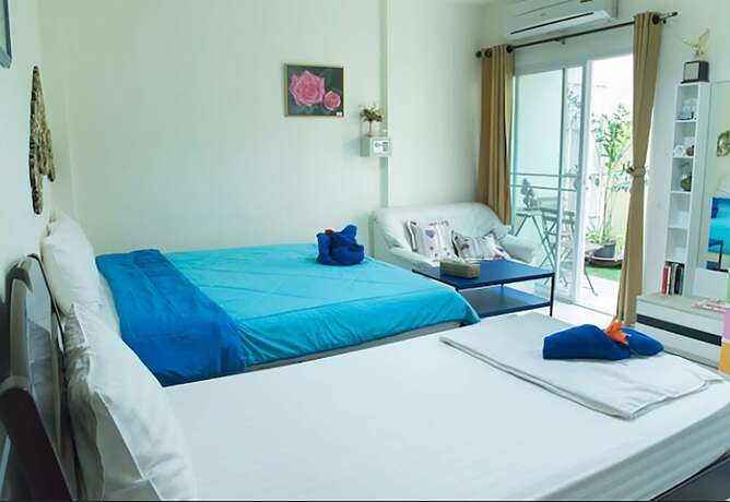 Imagen de la habitación del Hotel Lotus Suite Hua Hin. Foto 6
