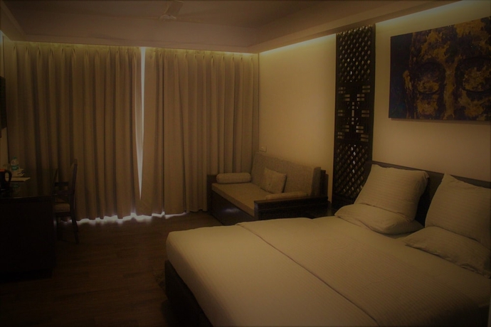 Imagen de la habitación del Hotel Lotus Sutra. Foto 4