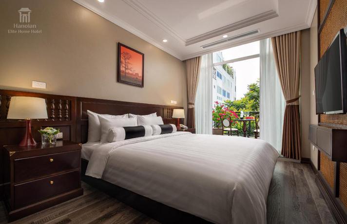 Imagen de la habitación del Hotel Lotusama Hanoi. Foto 13