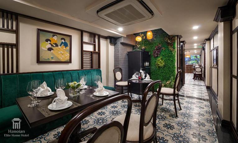 Imagen del bar/restaurante del Hotel Lotusama Hanoi. Foto 9