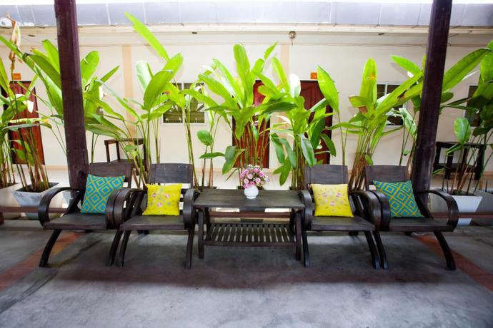 Imagen de los interiores del Hotel Lotusland Resort. Foto 8