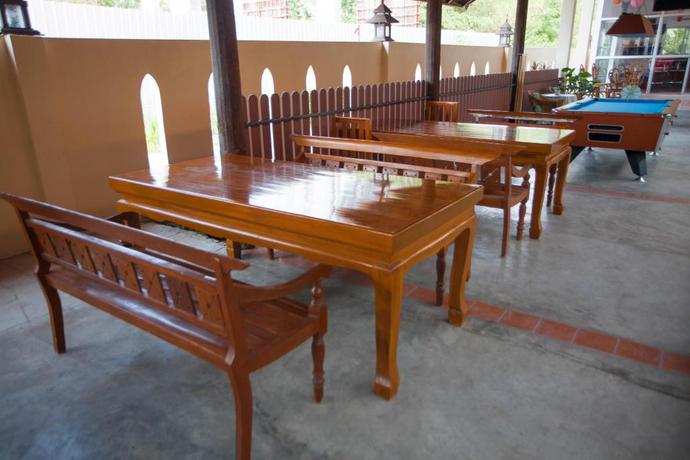 Imagen de los interiores del Hotel Lotusland Resort. Foto 9