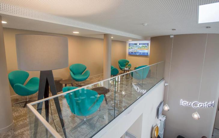 Imagen de los interiores del Hotel Lou Castelet, CARROS. Foto 10