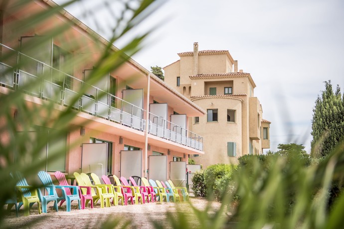 Imagen general del Hotel Lou Castelet, TH&Eacute;OULE-SUR-MER. Foto 3