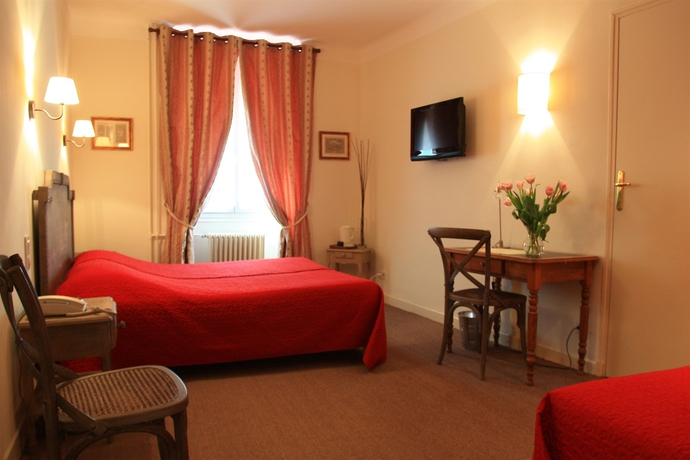 Imagen de la habitación del Hotel Lou Cigaloun. Foto 5