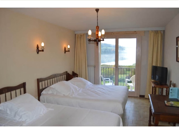 Imagen de la habitación del Hotel Lou Granva. Foto 7