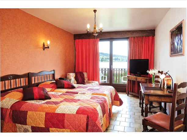 Imagen de la habitación del Hotel Lou Granva. Foto 8