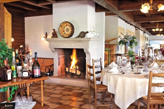 Imagen del bar/restaurante del Hotel Lou Granva. Foto 4