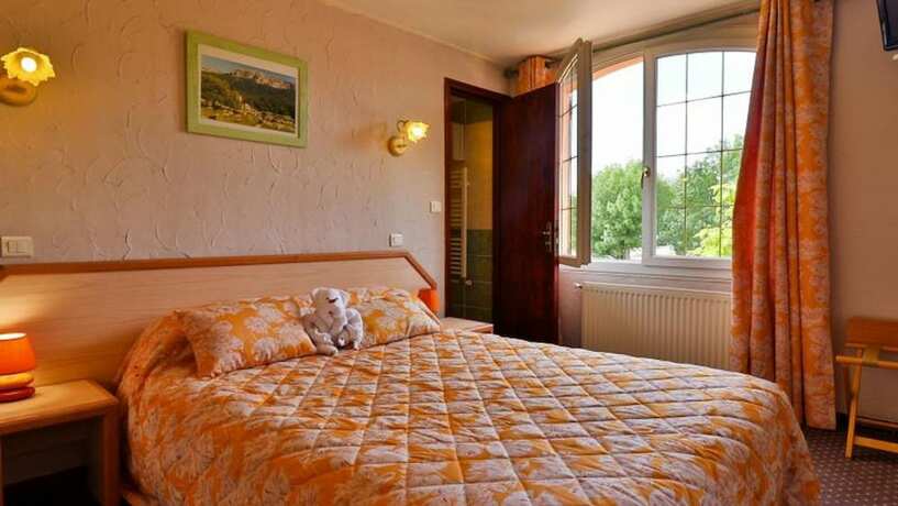 Imagen de la habitación del Hotel Lou Pèbre d\'Aï. Foto 17