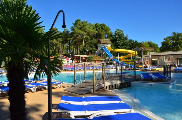 Imagen del bar/restaurante del Hotel Lou Pignada. Foto 6