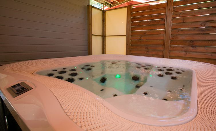 Imagen de la habitación del Hotel Lou Pignada. Foto 10