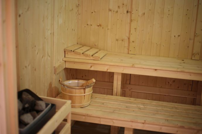 Imagen de la piscina del Hotel Lou Pignada. Foto 17