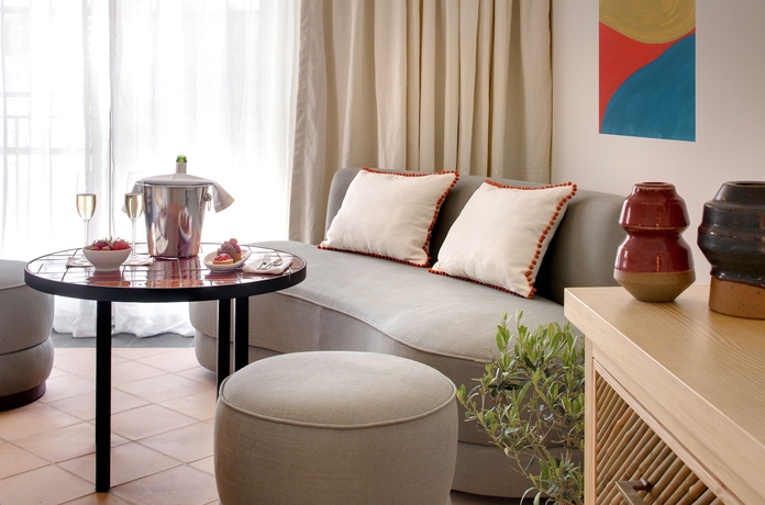 Imagen de la habitación del Hotel Lou Pinet. Foto 2