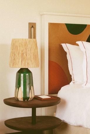 Imagen de la habitación del Hotel Lou Pinet. Foto 5