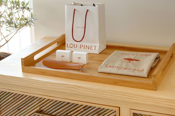 Imagen de la habitación del Hotel Lou Pinet. Foto 14