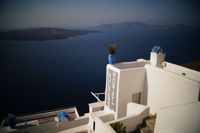 Imagen de la habitación del Hotel Loucas On The Cliff. Foto 4