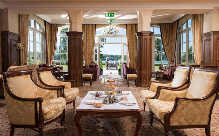 Imagen de los interiores del Hotel Lough Erne Resort. Foto 18