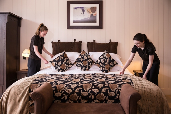 Imagen de la habitación del Hotel Lough Eske Castle. Foto 10
