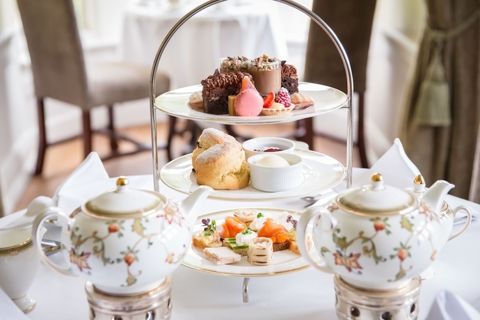 Imagen del bar/restaurante del Hotel Lough Eske Castle. Foto 4