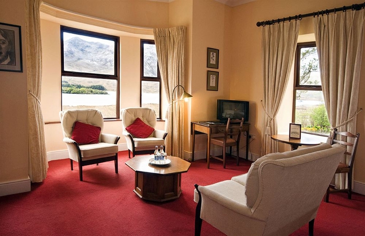 Imagen de los interiores del Hotel Lough Inagh Lodge. Foto 13